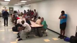 Hope Station Discipleship Ministry Community Breakfast Outreach Program July 2017