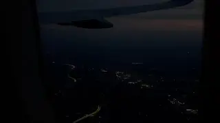 Airplane Cabin Noise for Deep Sleep ✈️ | Real Aircraft White Noise  of Continuous Cabin Sound