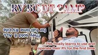 RV owner boot camp.  A crash course in RV ownership