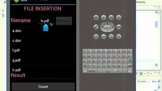 ANDROID BASED XML PROJECT