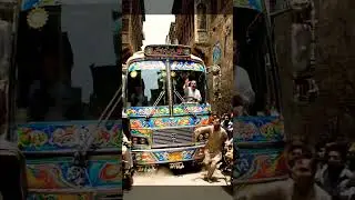 Bas Street main phans gayee #shortvideo #ytshort #ytshorts #lahore #bus #viralvideos