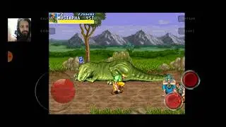 Cadillac and dinosaur play