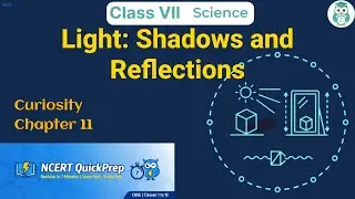 Light: Shadows and Reflections | Class 7 Science Chapter 11 | CBSE NCERT | Quick Revision in 7 Mins