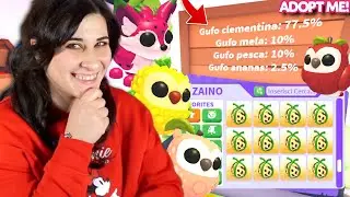 Tutto sui NUOVI GUFI FRUTTA e sulla VOLPE FRUTTO del DRAGO di Adopt Me su Roblox 🦉