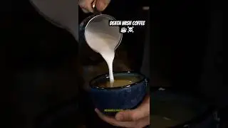 World ki strongest coffee &ndash; Death Wish Coffee 💀| #ytshorts #facts #coffefacts  #deathwishcoffee
