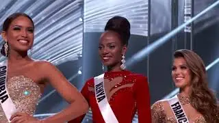 Top 6: 2016 MISS UNIVERSE