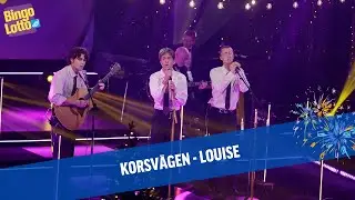 Korsvägen - Louise - Live i Nyårsbingot 2025