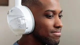 Meet The Ear Cleaning Headphone
