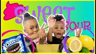 SWEET VS SOUR CHALLENGE | For Kids | Sour Candy | Hilarious!