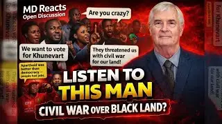2026 | Listen to This Man: FF Plus&rsquo; Pieter Groenewald Warned of &ldquo;Civil War&rdquo; Over Black Land Claims