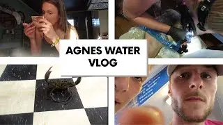 Agnes Water Vlog- Dylan's First Tattoo & Life Update
