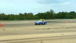 High Performance Heroes Sgt Brown doing autocross