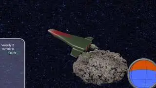 Unity 5 Space Game Update 3: New UI, ship design and procedural asteroids