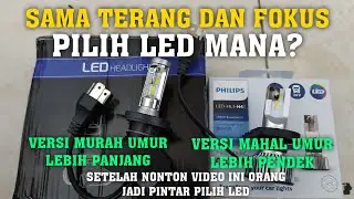 LED MOBIL MURAH ATAU MAHAL? || TONTON INI SEBELUM GANTI LED