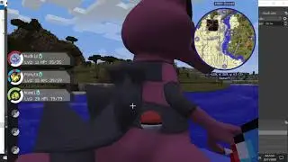 lần đầu trơi minecraft pixelmon gen 8 một khởi đầu thuận lợi bắt được c&aacute; sấu sa mạc v&agrave; gặp utra beat