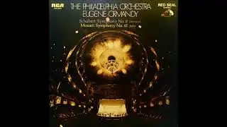 Mozart：symphony No,41：Ormandy/Philadelphia O '68：Original disc：High quality sound version