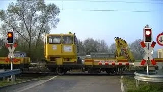 Spoorwegovergang Osnabrück (D) // Railroad crossing // Bahnübergang