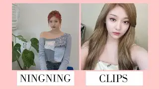 ningning aespa clips for editing -- instagram