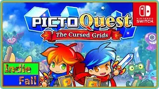 Indie Fall - PictoQuest The Cursed Grids (Switch) (2025)