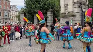 Bolivian Independence Day celebration,Bolivia declared its independence from Spain on August 6,1825.