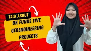 UK funds five Geoengineering projects