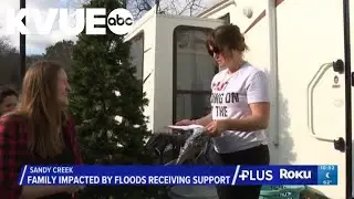 Sandy Creek neighborhood family surprised with support after July flooding