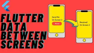 Flutter : Pass Data Between Screens | Stateful & Stateless Widgets | Desi Programmer