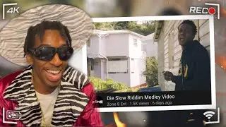 Jamaican Reacts to Grenada 🇬🇩 Music ! Die Slow Riddim Medley Video