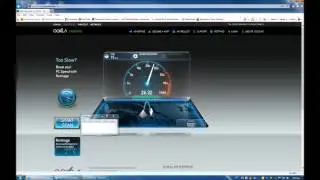 OteVDSL30 test by Ookla