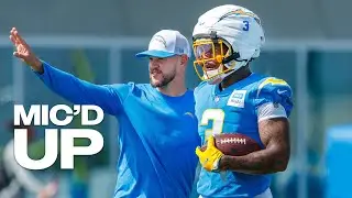 Mic'd Up: New Chargers DC Chris O'Leary's Best Moments | LA Chargers