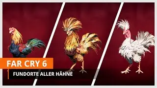 Far Cry 6: Alle Hähne finden - Fundorte für den Hahnenkampf (Rekru-Tiere)
