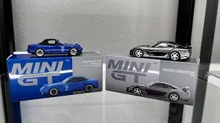Mini GT Mazda RX-7 Veilside Fortune7 & Mazda Miata MX5 (Tuned Version) | UNBOXING & REVIEW