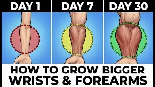 How to Grow Bigger Wrists & Forearms(for skinny guys)