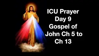 ICU  Prayer Day 9