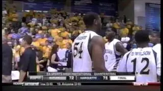 Rotnei Clarke buzzer beater vs Marquette