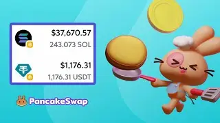 How to Use PancakeSwap to Multiply Your SOL and USDT