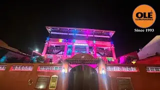 OLE LED Facade Lighting at Melaka
