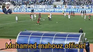 ملخص المباراة التي جمعت بين بن عكنون و شبيبة تيارت انتهت بالتعادل 1/1