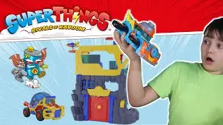 SuperThings Heroes Headquarters, Speed Fury & Kazoom Racer