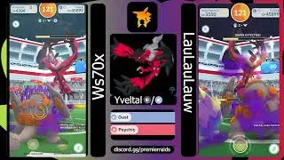 Yveltal Duo with Ws70X in Rain weather