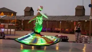 Tanoora Dance Desert Safari- Dubai