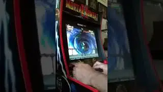 ClassIc Sub Zero 22 Hits 90% Damage Combo in Ultimate MK3 on Mortal Kombat Arcade1Up