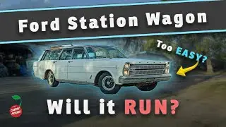 TOO EASY? - WILL IT RUN? 1966 Ford Country Sedan