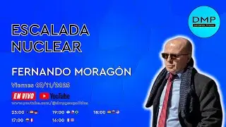 ESCALADA NUCLEAR - FERNANDO MORAG&Oacute;N