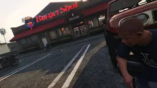 Michael tries Burger Shot!