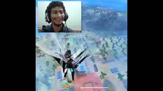 Big YouTuber commentary on my Gameplay😂 part 3 #freefire #tondegamer #raushangamer #shorts