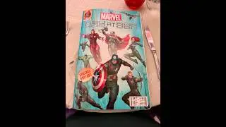Marvel Day At Sea Menu & Some of the food offerings #travelblogger #marveldayatsea #disneycruiseline