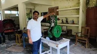 Diesel Engine De compression Lever function .इंजन में  D कंप्रेसर लीवर का काम
