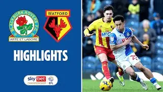 Highlights: Rovers v Watford