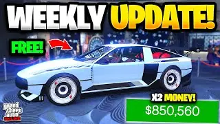 HUGE Christmas EVENT! Bonuses, Discounts, New Cars & More! GTA Online Weekly Update!